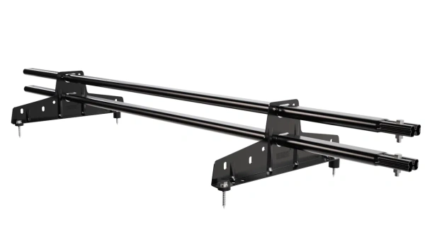 Снегозадержатель универсальный Borge L=1500 мм, 2 опоры, 2 трубы, овал 25х45 RAL 9005