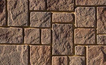 Фасадная плитка White Hills Девон под Камень, цвет: 422-90 / коричневый