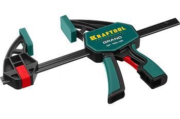 Струбцина ручная пистолетная Kraftool 150/80мм
