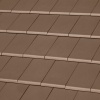 Керамическая черепица Tejas Borja TECH Flat 10, Chocolate