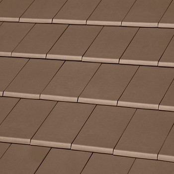 Керамическая черепица Tejas Borja TECH Flat 10, Chocolate