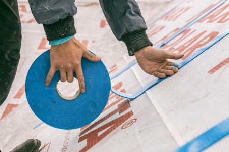 DELTA-SCHAUM-BAND SB 50 уплотнительная лента для контробрешётки, 30 м