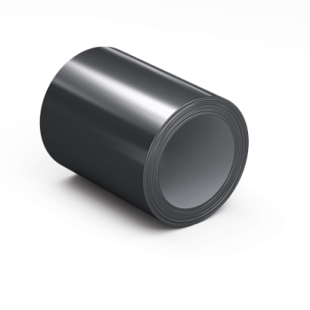 Отмот Северсталь, 1250 мм 0.5 мм, Rooftop Бархат 180, RAL 9005