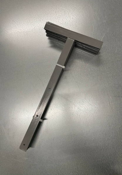 СЗ Костыль кровельный, полоса 25х4, L=400 мм без грунта, без цвета