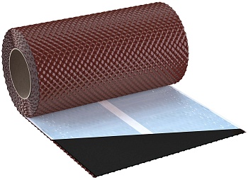 Самоклеющаяся лента примыканий, Eurovent FLEX 3D, 300х5000 мм, RAL 8015