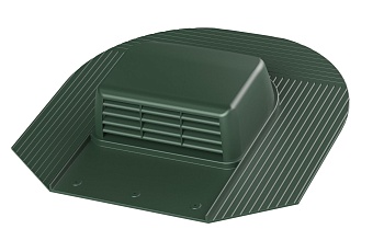 Кровельный вентиль Vilpe KTV, Huopa/harja зеленый