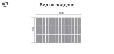 Тротуарная плитка Braer Ригель 60 мм 320х80 мм, цвет: Гранит на черном Select