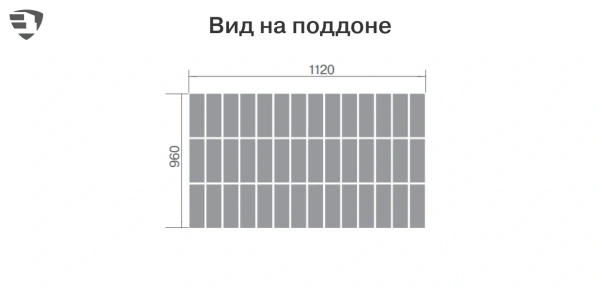 Тротуарная плитка Braer Ригель 60 мм 320х80 мм, цвет: Мрамор Select