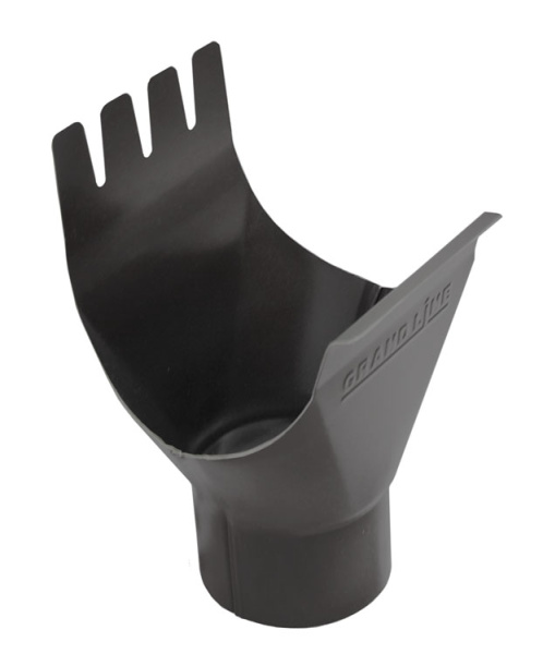 Воронка желоба, Grand Line Ø 125/90 мм, PU Matte, RR 32