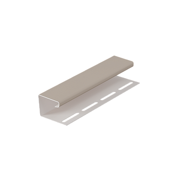 J-профиль пвх, Docke, L=3000 мм серия Premium, цвет: халва