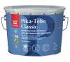Краска для деревянных фасадов Tikkivala Pika-Teho Classic, матовая, база А, уп 9 л цвет: колеровка