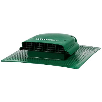 Кровельный вентиль Krovent KTV New зеленый