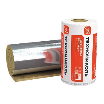 Технониколь мат прошивной огнезащитный,80ГП Ф, 50х1200х2400 мм 2.88 м², 0.144 м³