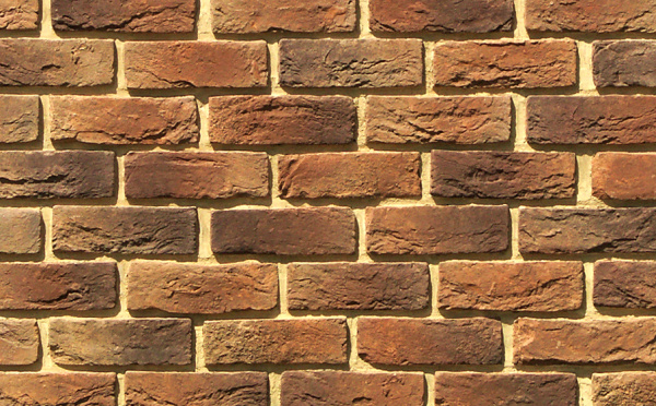 Декоративный камень White Hills Бремен Брик под Кирпич, цвет: 308-40 / коричневый