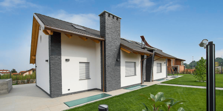 Сланец, 3D панель из камня, 600х150 мм, Classic Black Matt, 8 шт/уп, 0.72 м²