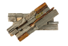 Сланец, 3D панель из камня, 550х200 мм, Country Welsh Blend