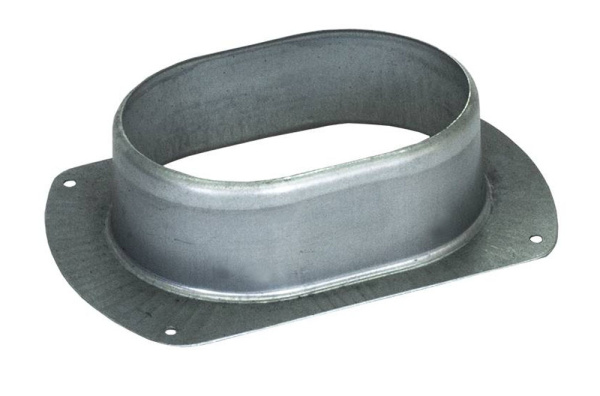 Воронка врезная Vortex, Ø 126 мм, 0.45  мм, Zn