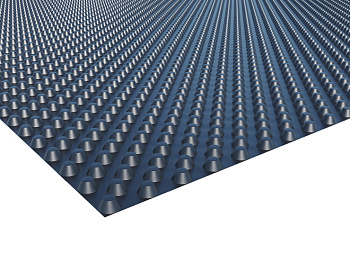 Tegola Изостуд, мембрана профилированная, 2 х 20 м, 40 м²