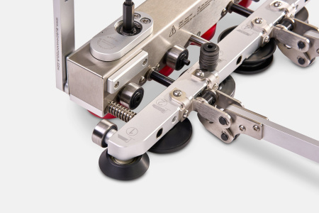 Закаточная машина с двойным фальцем Double Falz Seamer, Buschmann tools