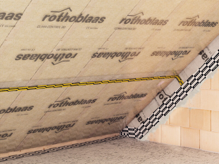 Holztechnic CLIMA ADAPT 80, мембрана с переменной диффузией, 1.5 х 50 м, 75 м²