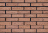Кирпич облицовочный клинкерный Kerma Premium, 0.5НФ пустотелый, цвет: красный, рустик, М300, 250х60х65 мм