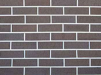 Кирпич облицовочный клинкерный Kerma Premium, 0.5НФ пустотелый, цвет: коричневый, риф, М300, 250х60х65 мм