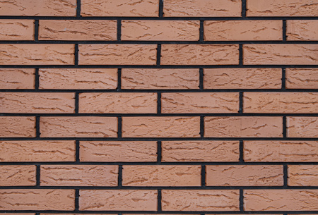 Кирпич облицовочный клинкерный Kerma Premium, 0.5НФ пустотелый, цвет: красный, рустик, М300, 250х60х65 мм