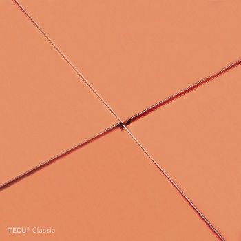 Медная лента KME, Tecu® Classic 0.6  мм., 670 мм, цвет:* медно-красный