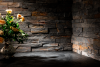 Кварцит, 3D панель из камня, 600х150 мм, Rockface Rustic