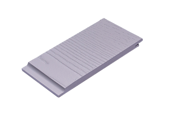 Фиброцементный сайдинг Бетэко Вудстоун клик 10 мм, 190х3000 мм цвет: RAL 7004