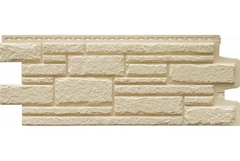 Фасадная панель Grand Line, Камелот Classic, цвет: бежевый