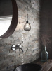 Сланец, 3D панель из камня, 600х150 мм, Classic Grey Slate, 8 шт/уп