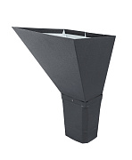 Воронка водосборная Vortex, Ø 126 мм, RAL 7024