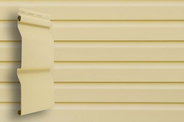 Сайдинг Grand Line, корабельная доска, L=3660 мм серия Classic Standart, цвет: ванильный