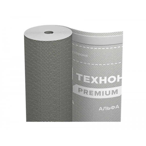 Технониколь Альфа Вент 110, гидро-ветрозащитная диффузионная мембрана, 75 м²