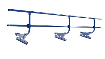 Ограждение кровельное для фальцевой кровли Borge, H=600 мм, L= 3000 мм RAL 5005