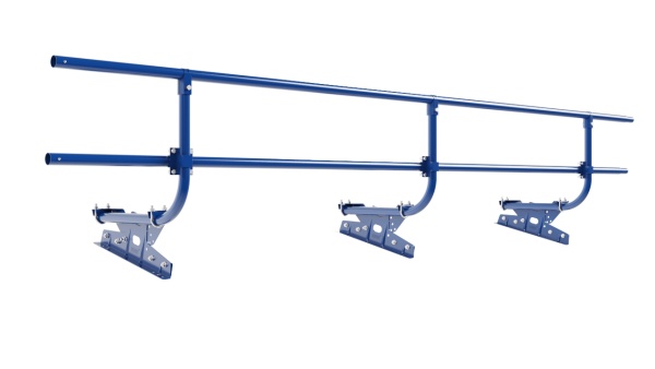 Ограждение кровельное для фальцевой кровли Borge, H=600 мм, L= 3000 мм RAL 5005