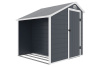 Сарай-дровница пластиковый Black Fox Modernist D, 3.4 м²