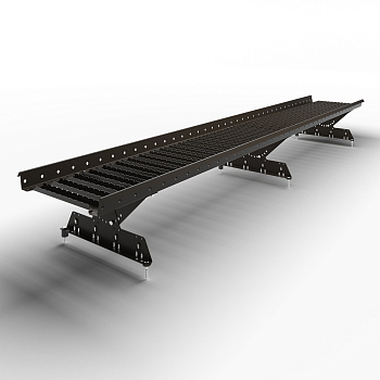 Мостик кровельный универсальный Roofsystems Prestige Next, L= 2450 мм RAL 8019