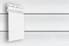 Сайдинг Grand Line, Natural-брус, L=3000 мм серия Classic Standart, цвет: белый