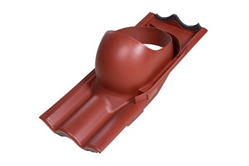 Проходной элемент Vilpe, TIILI XL красный