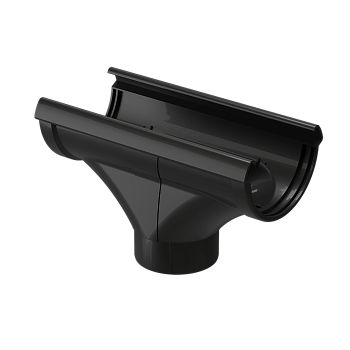 Воронка водосточная Docke Lux, Ø140/100 мм, цвет: карбон