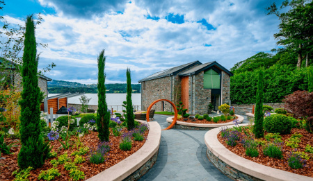 Кровельный сланец 400х250 мм, 7-9 мм, Graphite