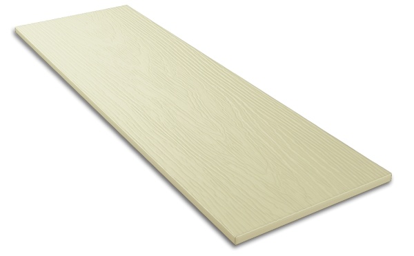 Фибросайдинг Decover, 8 мм, 190x3600  мм, цвет: yagel