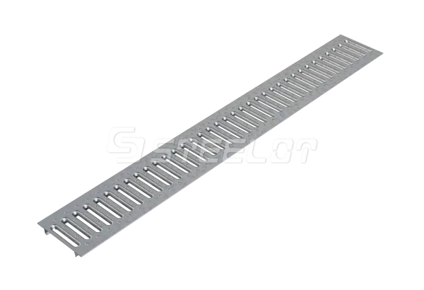 Решетка стальная штампованная SteeStart DN100, Кл.A