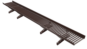 Мостик кровельный Borge, для фальцевой кровли, L=3000 мм RAL 8017
