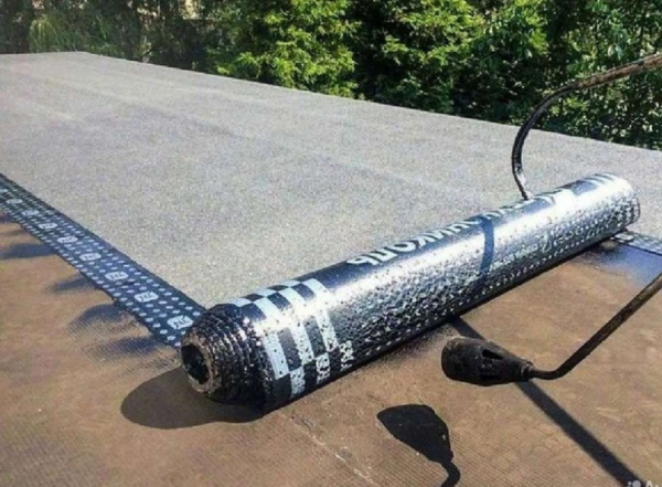 Унифлекс ВЕНТ ЭКВ, 1 х 10 м, рул. 10 м²