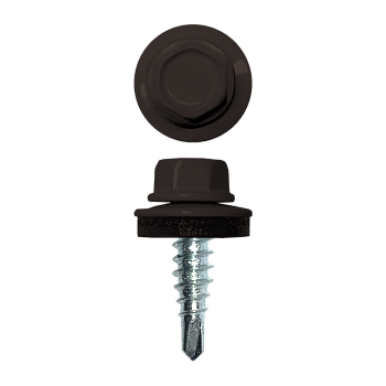 Саморез кровельный, 4.8х19 мм, сверло №2, RR 32, уп. 400 шт.