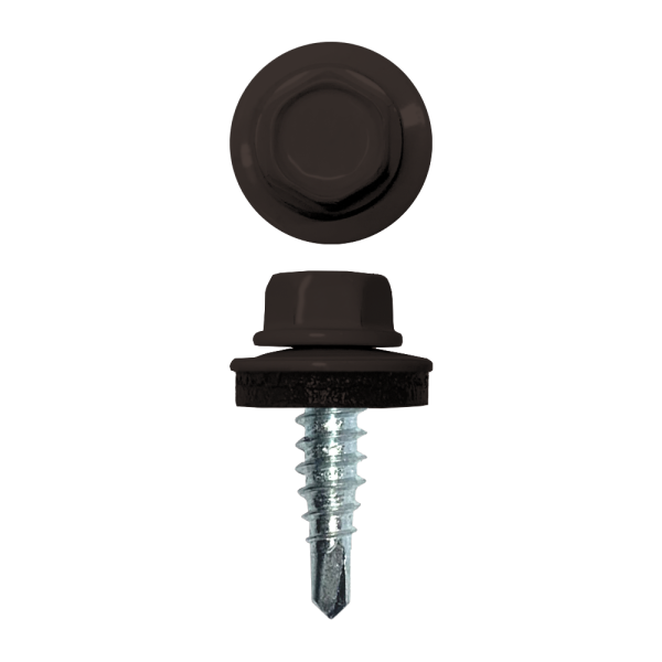 Саморез кровельный, 4.8х19 мм, сверло №2, RR 32, уп. 400 шт.