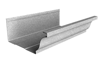 Желоб прямоугольный Vortex Project Ø210\145 мм, L=3000 мм, Zn